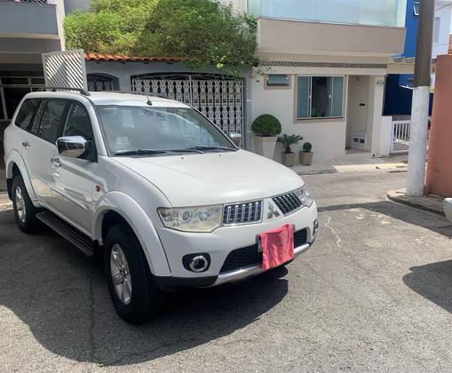 MITSUBISHI PAJERO DAKAR 3.5 HPE 7 LUGARES 4X4 V6 24V FLEX 4P AUTOMÁTICO